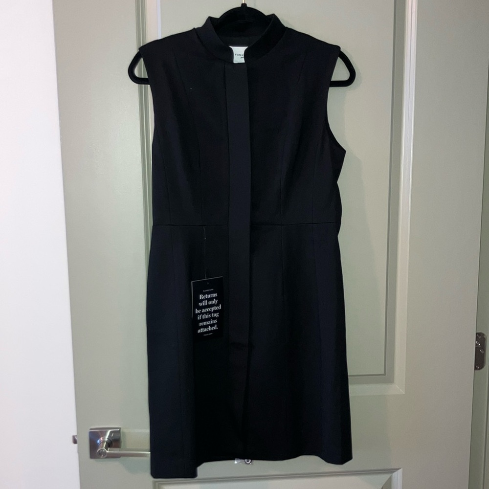 NWT Pomander Place Black Knit Sleeveless Dress Sz XS